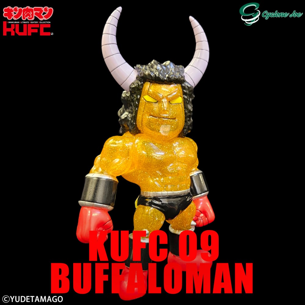 KUFC 41 ザ・ニンジャ 原作 超人血盟軍 | サイクロンジョー CYCLONEJOE
