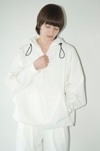 CLANE クラネ　PACKABLE RASH GUARD HALF ZIP TOPS