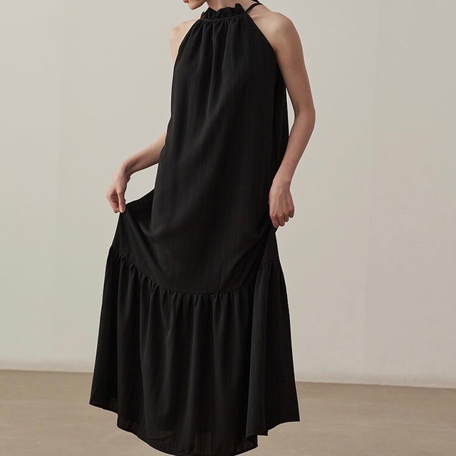 sleeveless fishtail dress　10283