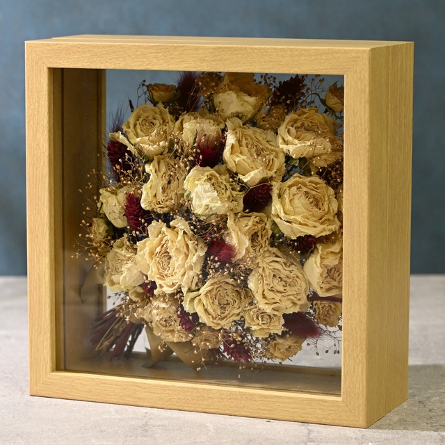 アフターフラワー（生花加工アレンジ）