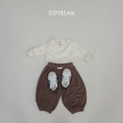 【取寄】SOYBEAN ドットココ上下セット|秋服|韓国子供服| 26/AT