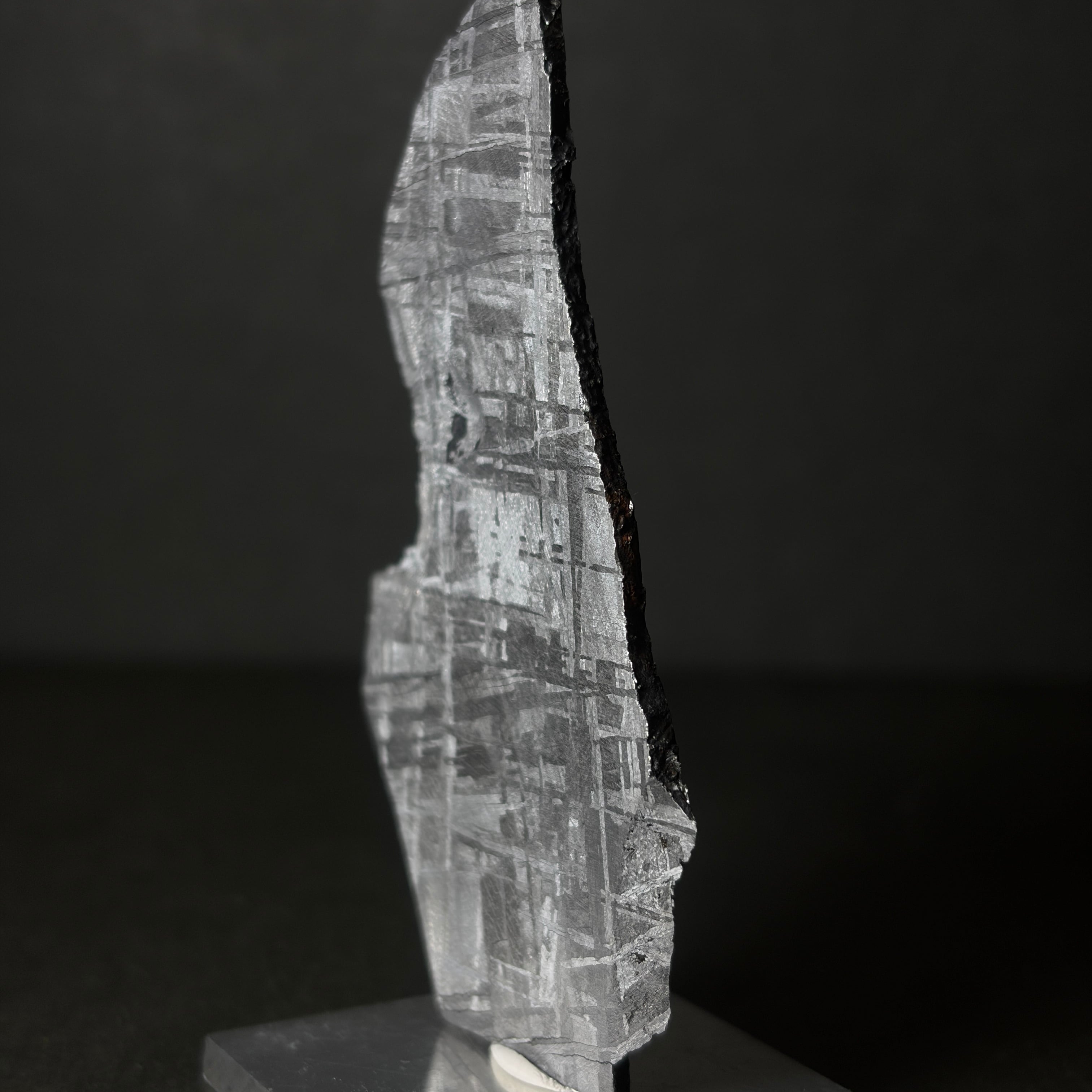 隕石絵画】ギベオン隕石 Gibeon Meteorite 26032004 | 【隕石屋