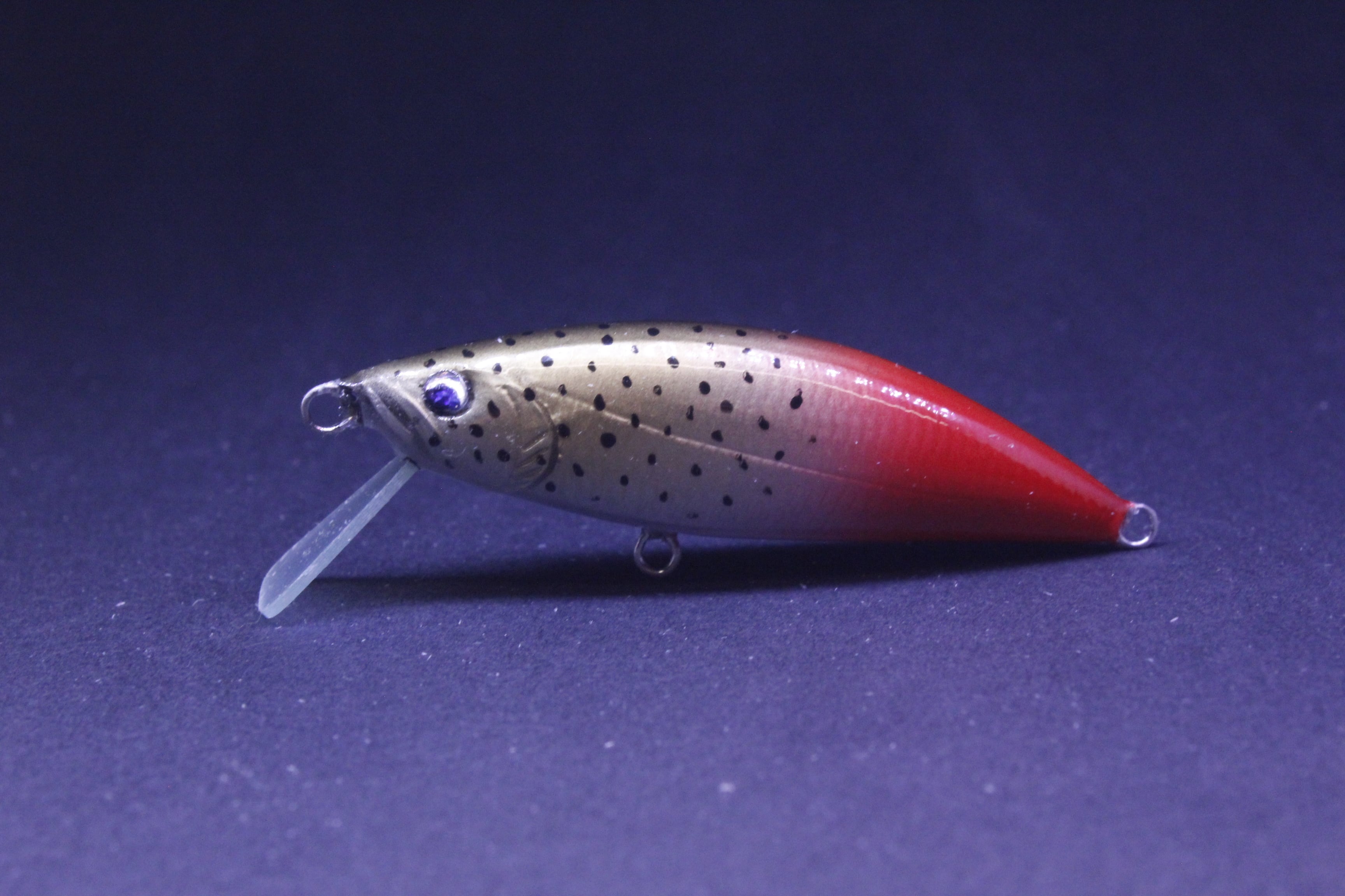 WAYA-craft ハンドメイドミノー SHIGERU Impact Ks-custom 53SS MW