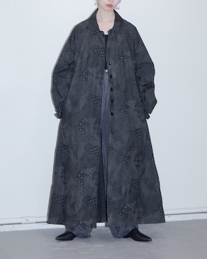 1980s TIMNEY FOWLER - abstract nylon coat
