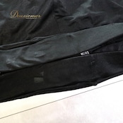 社交ダンス 衣装 ツーピース ブラック系 チャコット Chacott 無地 シンプル 黒 伸縮 ストレッチ セットアップ 上下セット 上品 日本製 パーティー かわいい ダンス衣装 イベント ステージ