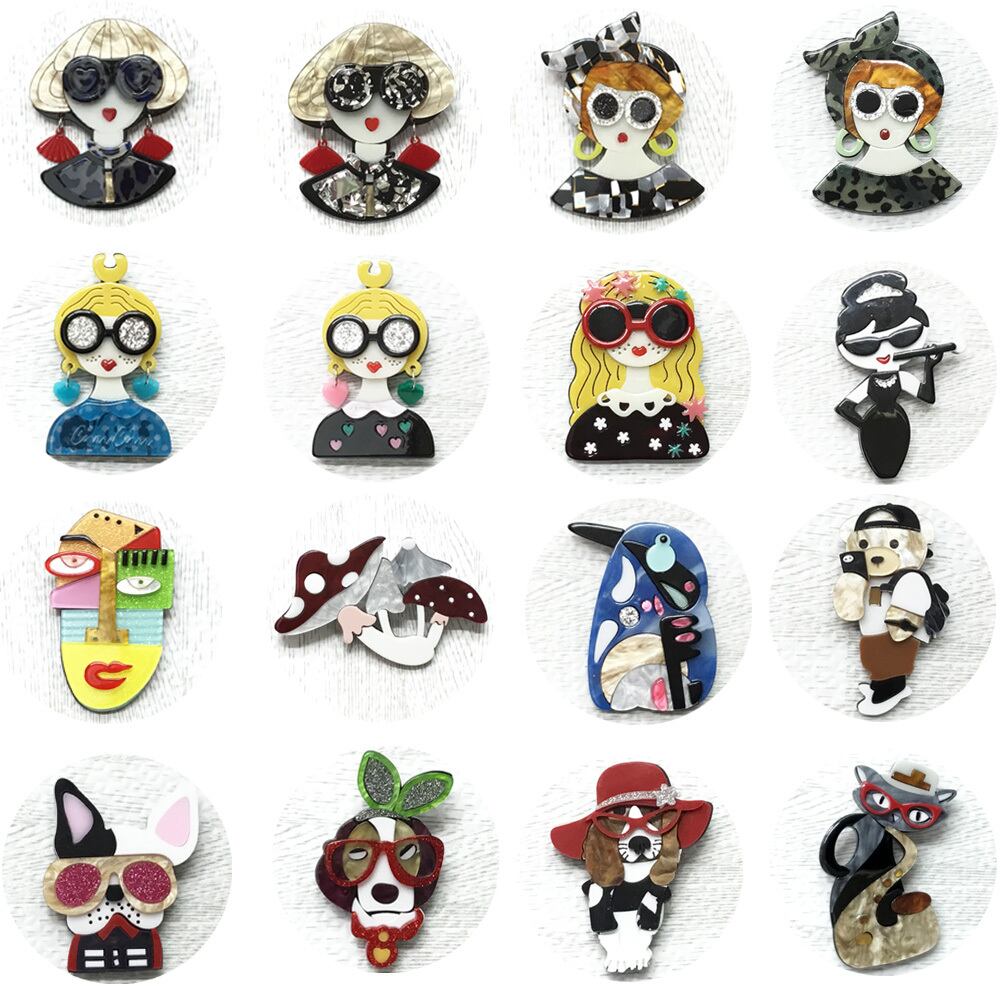 逸品❗️激レア❗️秀逸デザイン❣️⭐️ブローチ（ピンブローチ 