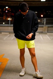 NUMBERX Short pants(ハーフパンツ) "YELLOW"