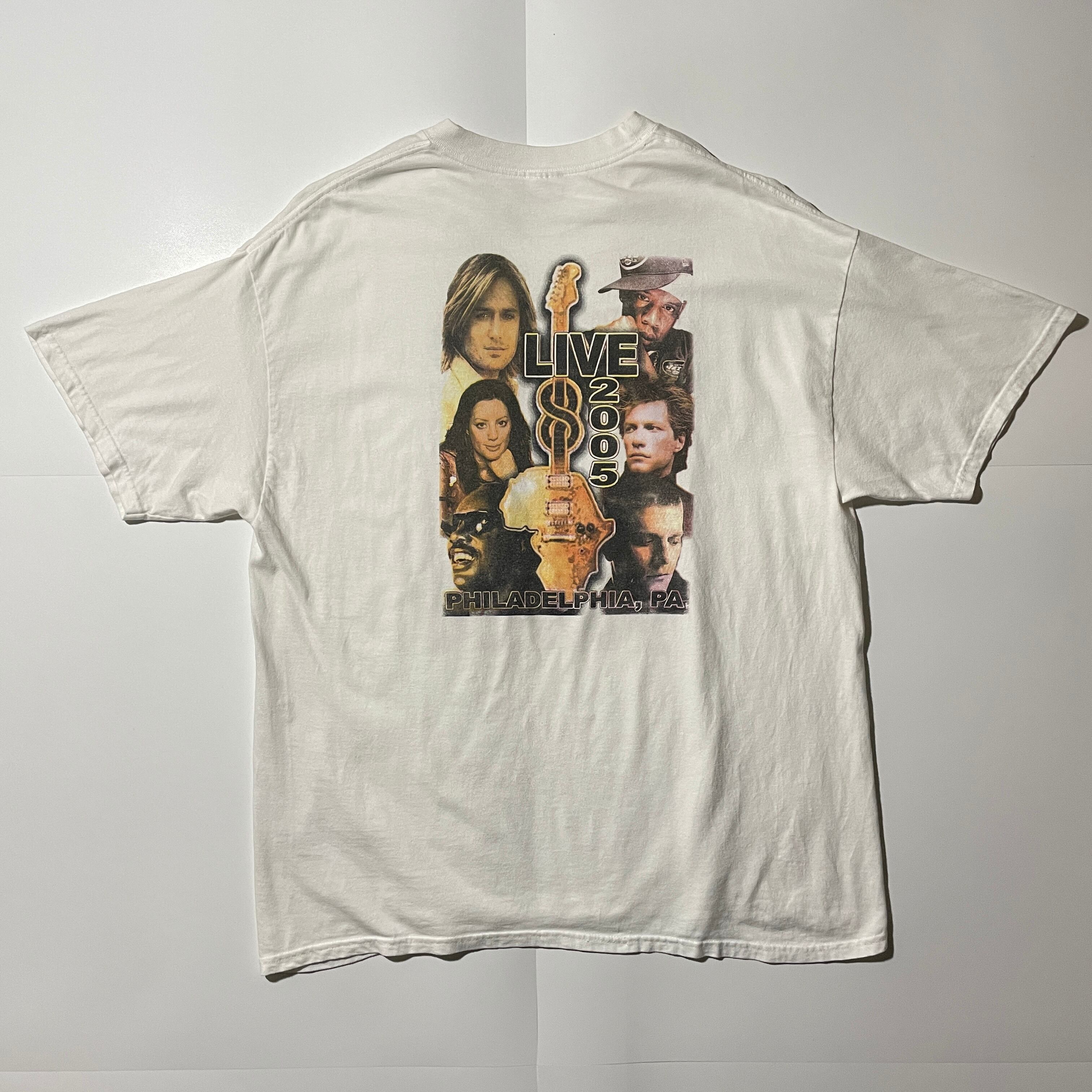 05s LIVE AID Live 8 Tシャツ ヴィンテージ JAY-Z | ZZYZX.inc 05s LIVE AID Live 8 Tシャツ ヴィンテージ JAY-Z | ZZYZX.inc