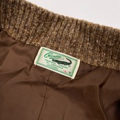 Crocodile クロコダイル 裏地付き フェアアイル ウールニット ジャケット サイズ L /ジップアップ/レディース