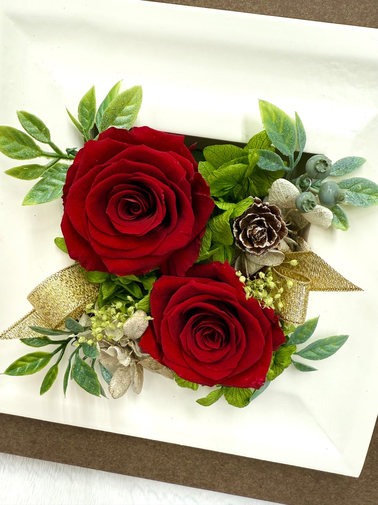 正方形 red・画像2