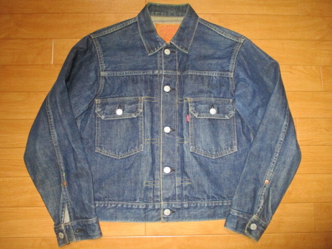90年代 95年 JO2 Levi`s 71507 リーバイス 復刻 セカンド  