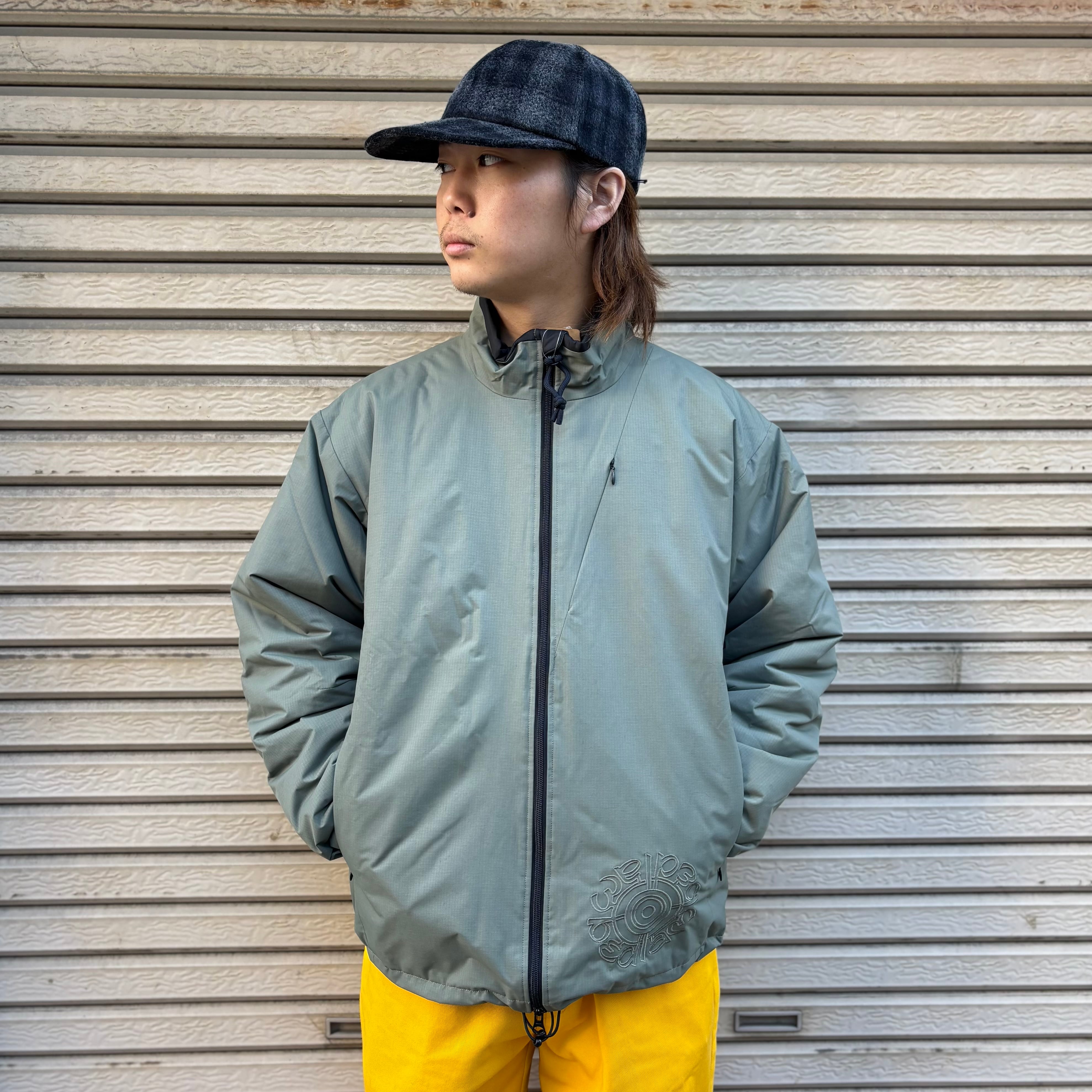 Bedlam Boom Jacket Olive Grey M L / ベドラム ブームジャケット