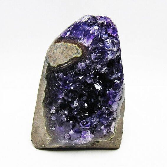 アメジスト クラスター 原石 ウルグアイ産 amethyst 一点物 182-7604
