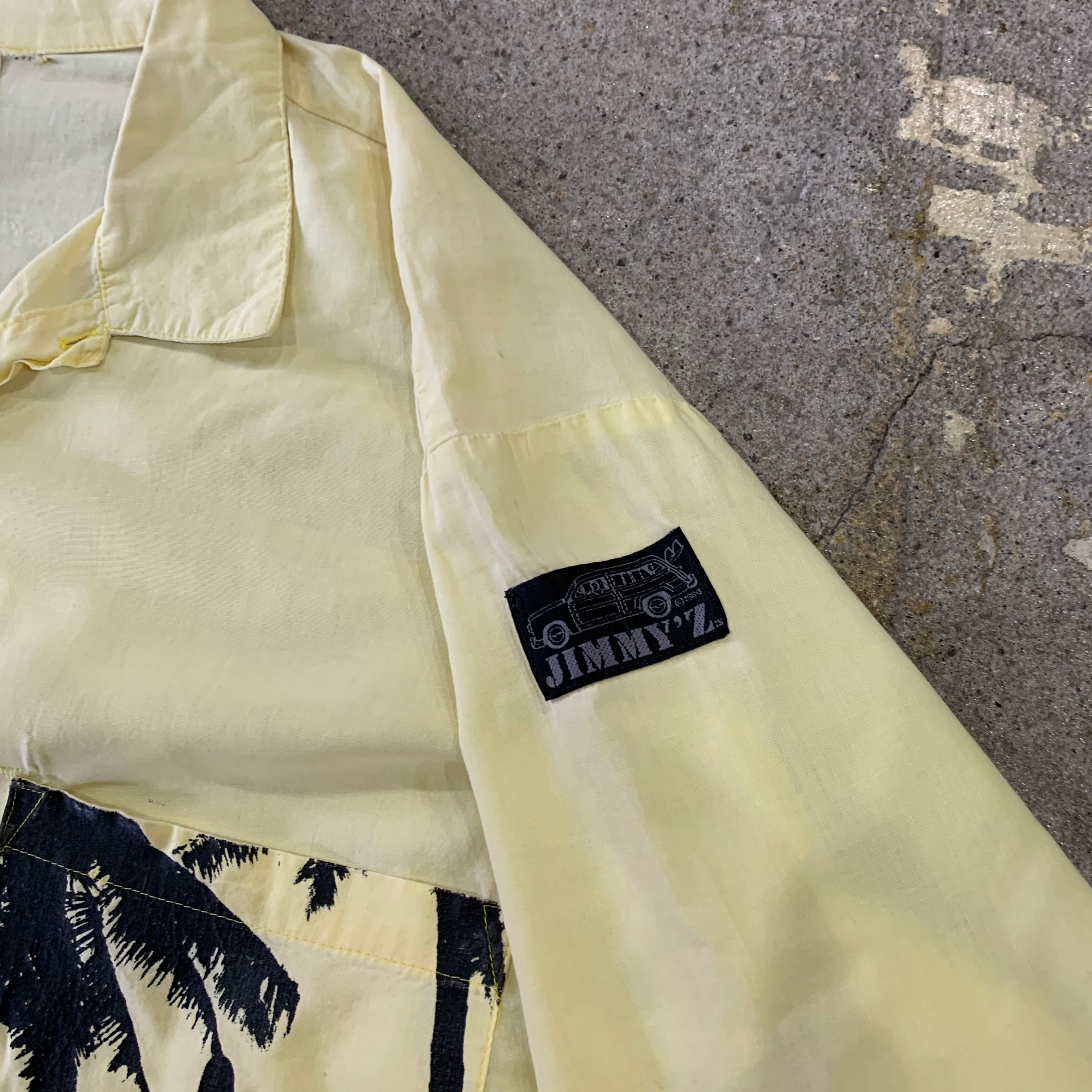 トップス 90s Jimmy'z S\S Shirt 90s JIMMY'Z S/S shirt | What'z up