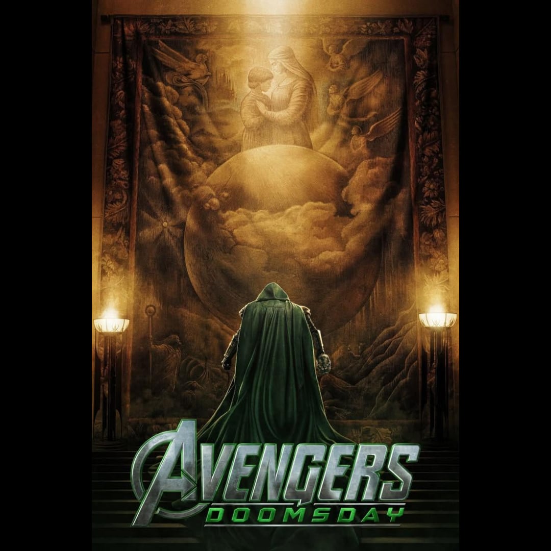 ⚡️今回のDOOMもヤバいっ‼️SPECIAL LIMITED⚡️★ブロックフィギュアキーホルダー★【 Avengers: Doomsday ドゥームズデイ 】『 Dr.DOOM ( ドクタードゥーム ) 』ファンタスティック・フォー / アベンジャーズ / MARVEL〚アメリカン雑貨 アメトイ〛