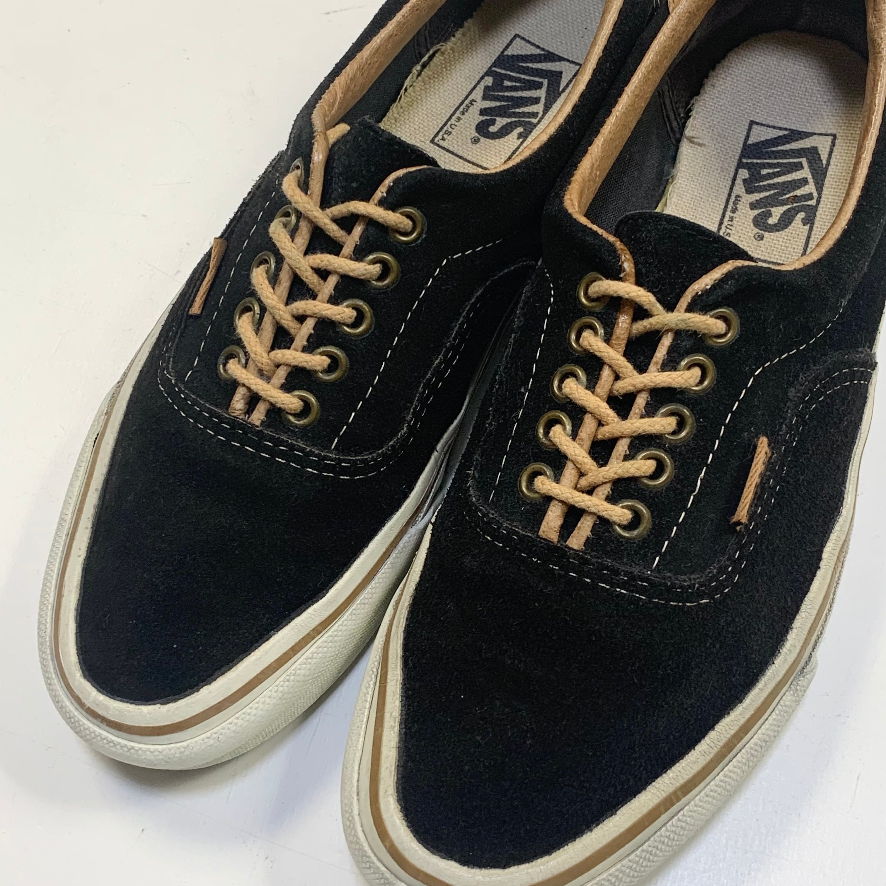 お手軽価格で贈りやすい 80s vans / era / era エラ / vintage サイド