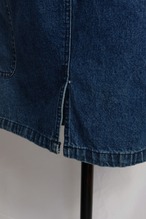 Denims jumper skirt