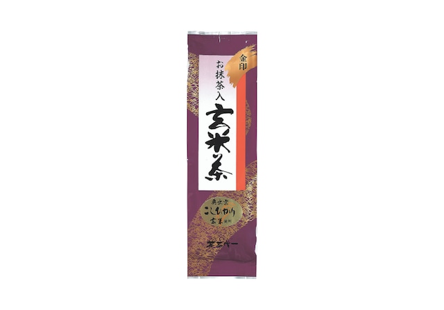 お抹茶玄米茶（金印）150g