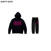 GUILTY GUY＄- Classic logo hoodie & pants