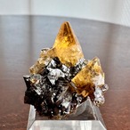 カルサイト / スファレライト【Calcite with Sphalerite】アメリカ産