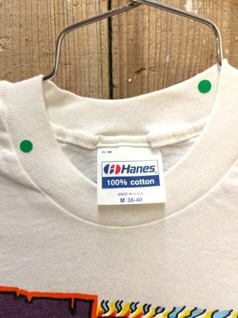 Grateful Dead 80's Surfing Skeleton T-Shirt /Dead Stock (グレイト