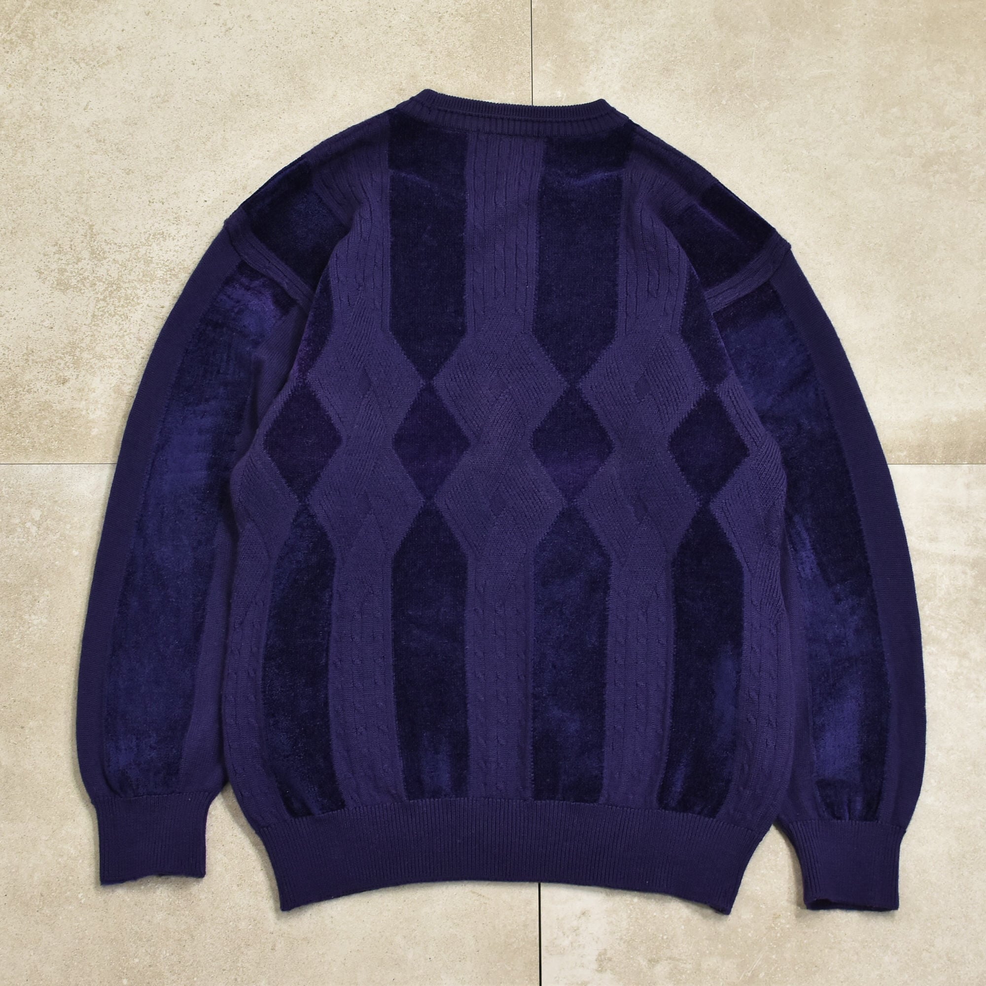 90s KENZO GOLF design sweater | 古着屋 grin days memory 【公式