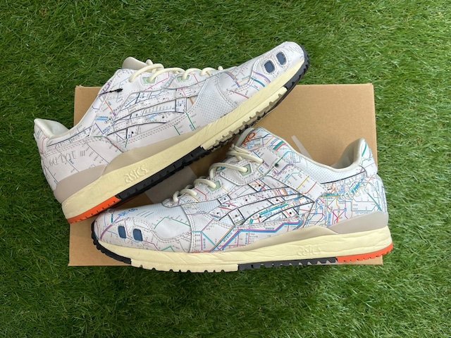 asics GEL-LYTE Ⅲ OG TOKYO SUBWAY 29cm 1201A528-100 35680