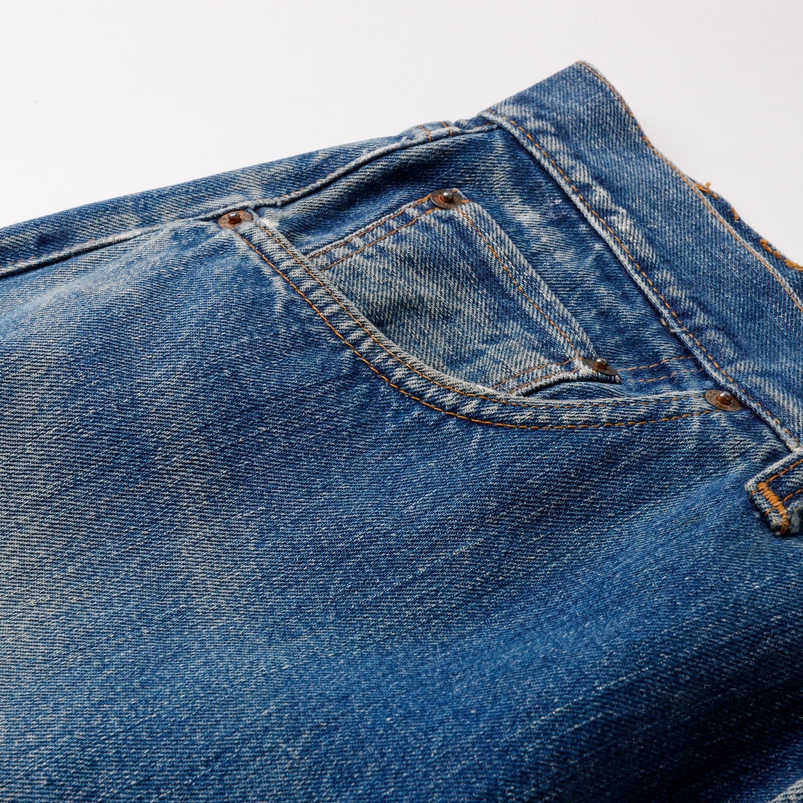 濃紺】70s Levi's 501 single stitch special vintage denim made in