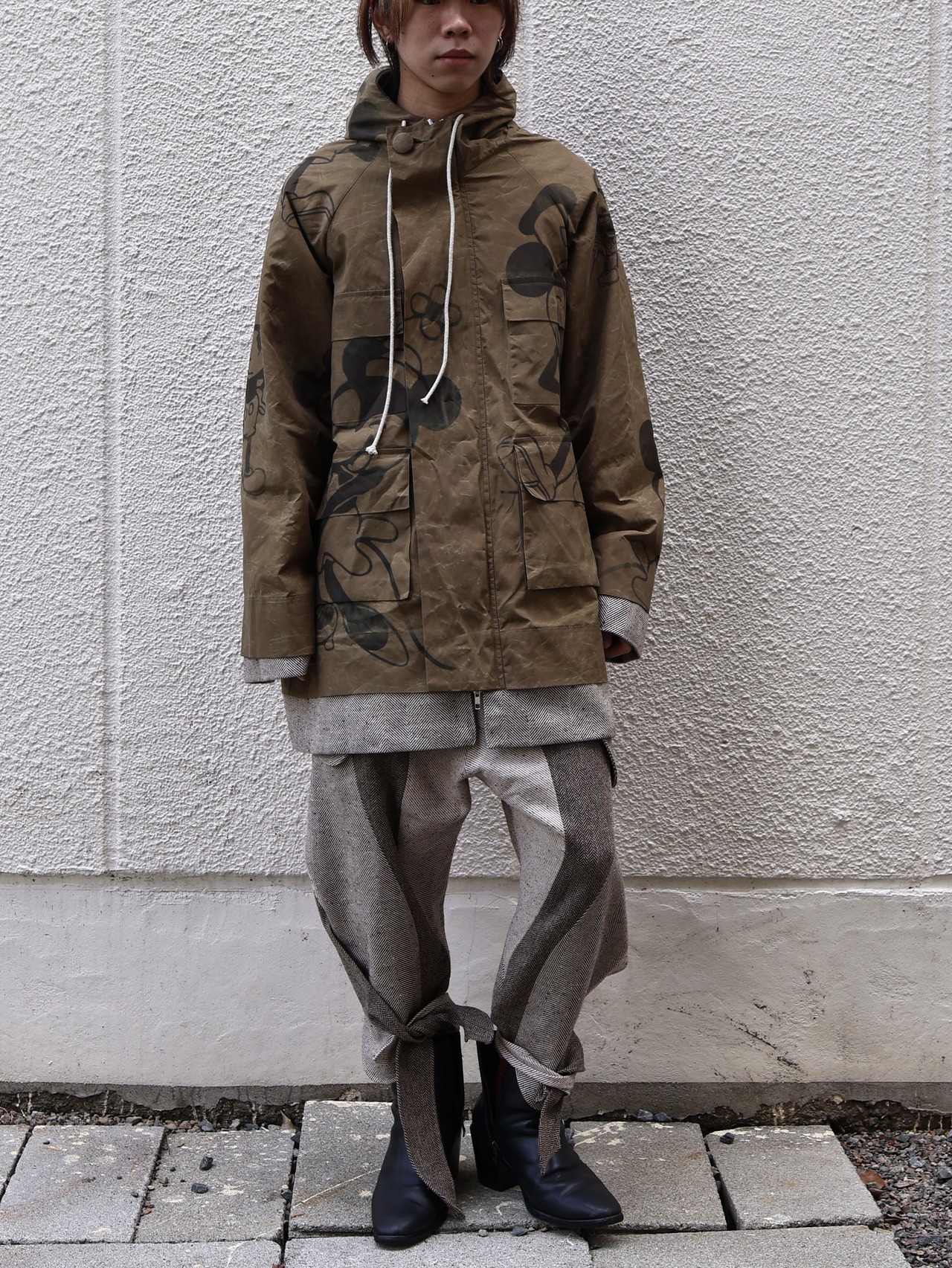 【26aw/joone joonam】1958 wax parka