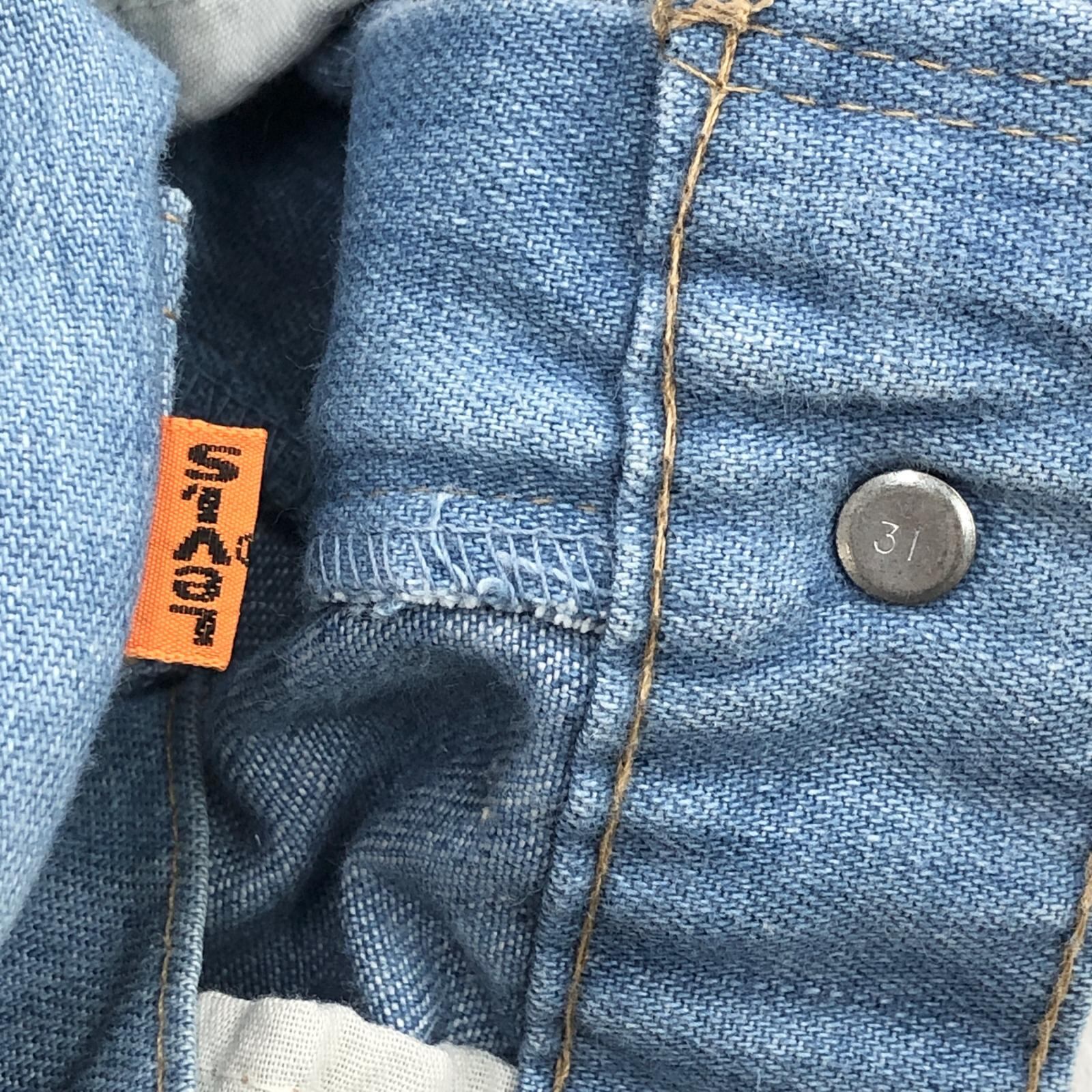 Levi's Levis(リーバイス) 70~80s ボタン裏刻印39 オレンジタブ 646