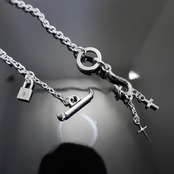 CURIOSITY HOOK NECKLACE T-BAR / キュリオシティフックTバーネックレス