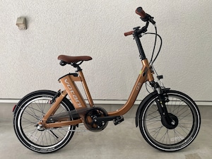 【E-Bike】 Votani Q3　極上中古車　20％OFF　電動アシスト中古車（ゴールド ）