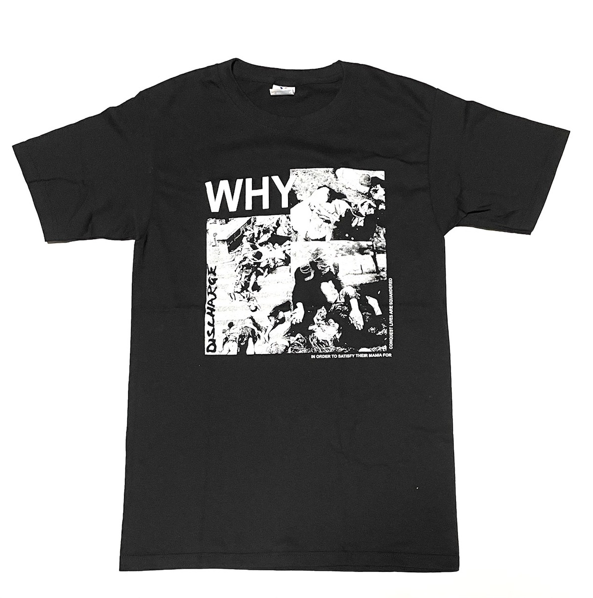 DISCHARGE T-Shirt ディスチャージ Tシャツ | discolor
