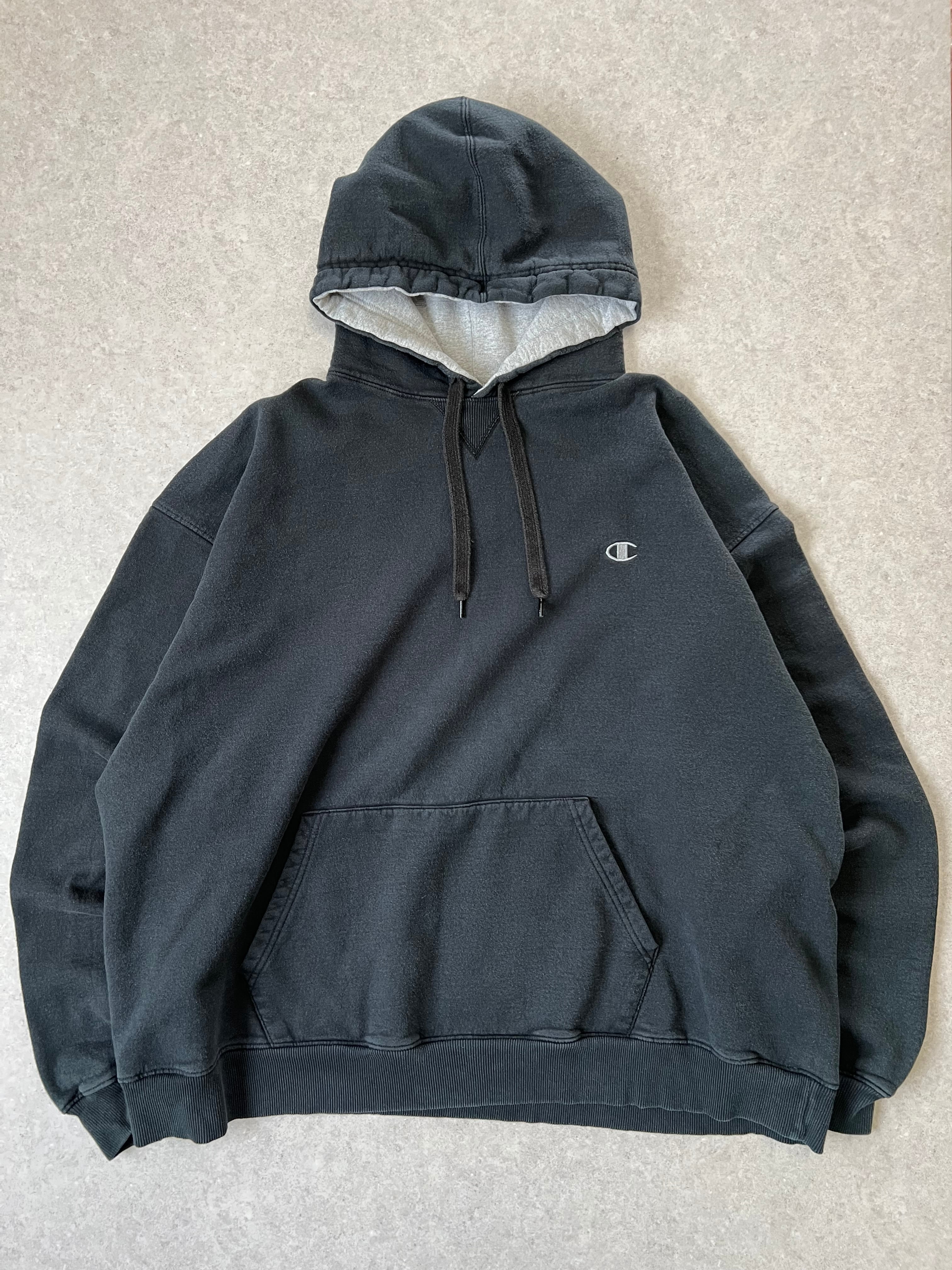 CAMBER USA製 肉厚 24oz ダブルフェイス パーカー プルオーバー グレー