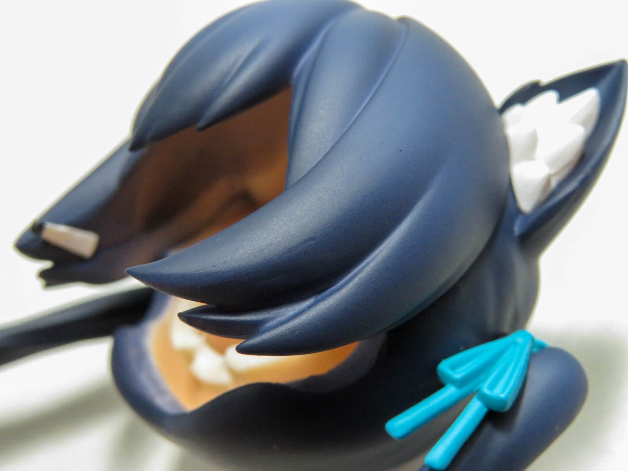 再入荷（A−ランク）【2596】 黒見セリカ 髪パーツ ケモ耳ツインテール