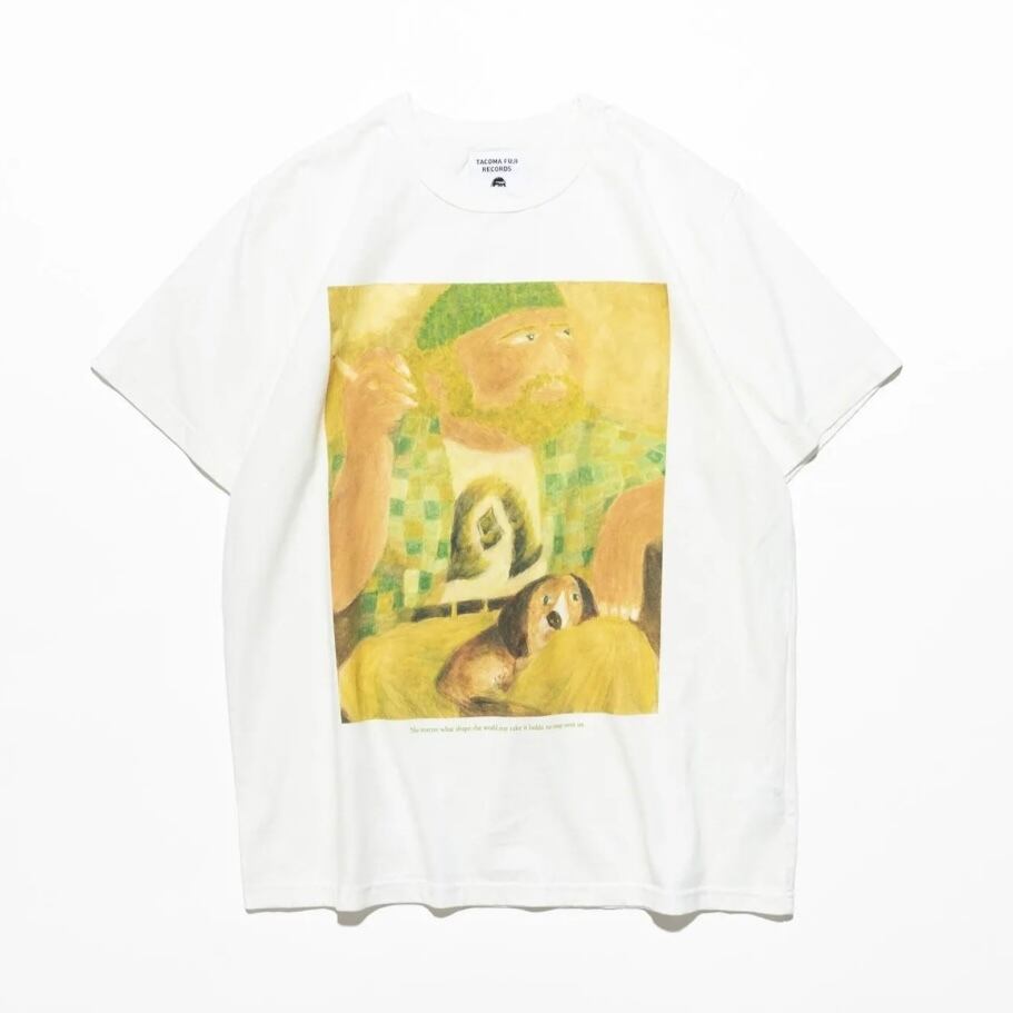 TACOMA FUJI RECORDS No matter what shape the world may take, it holds no sway over us. Tee designed by Koichi Sato