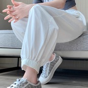 High Waist Slimming Casual Pants 5113