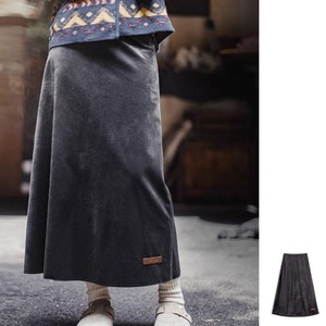 Suede skirt M14913