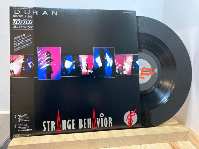 DURAN DURAN / STRANGE BEHAVIOR | sixteen records (シックスティーン 