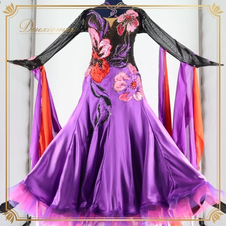 社交ダンス衣装】トップス レッスンウェア 練習着 ICHIOKU