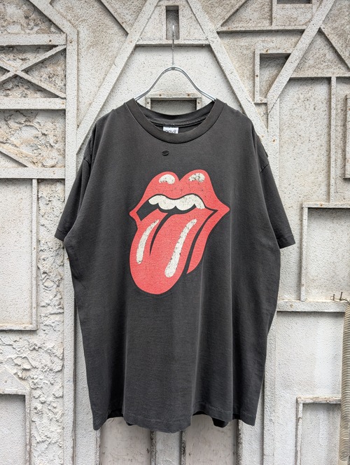 "ROLLING STONES" print tee / 1997 WORLD TOUR