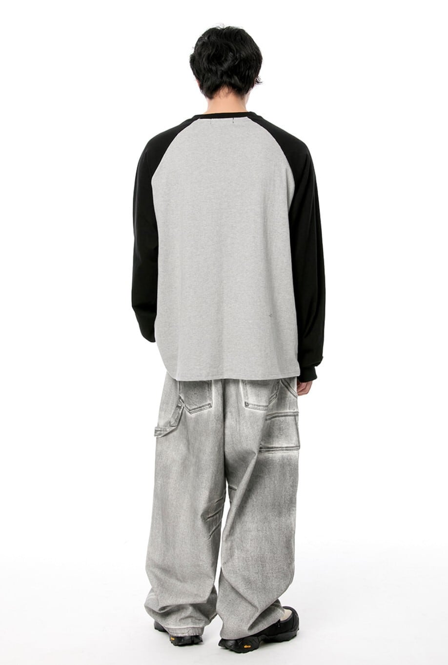 在庫少なめ！☆ENHYPEN ソヌ 着用！！【FLAVORISM】Laurel Raglan Long