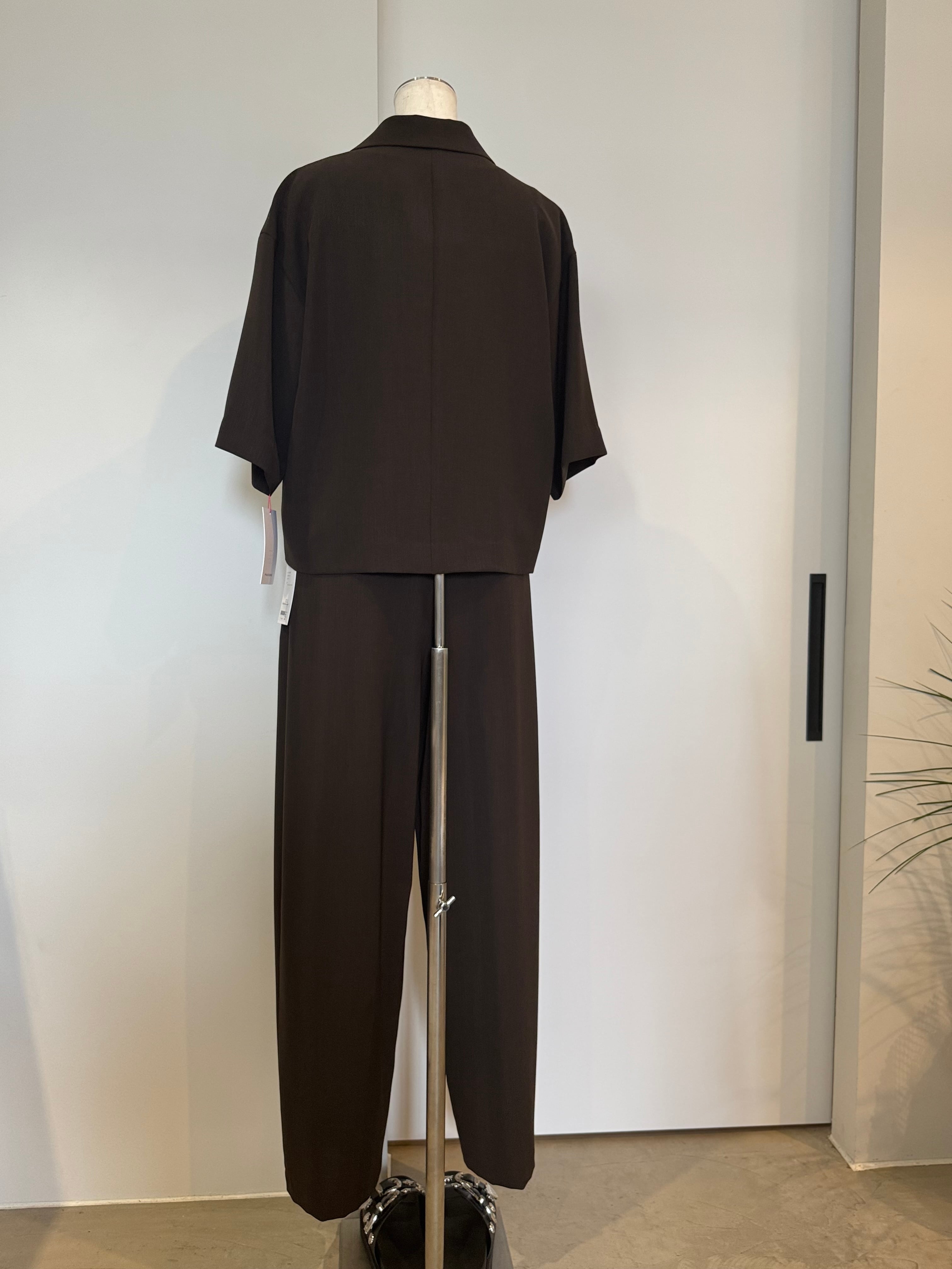 【PASSIONE】3ピース可 テーラードショートジャケット 536401