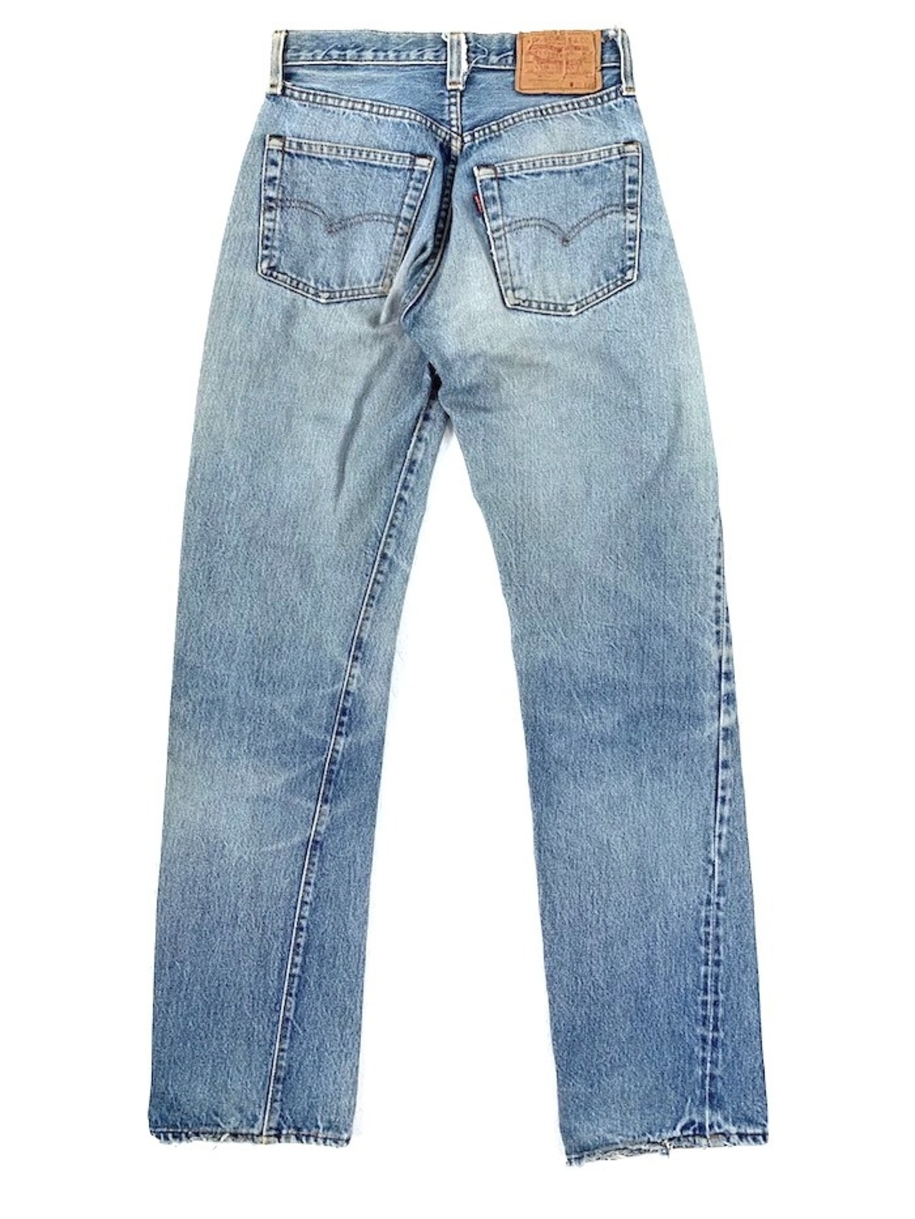 M-105    リーバイス Levis501古着 1981年赤耳 米国製刻524　W 65cm  股下 78cm