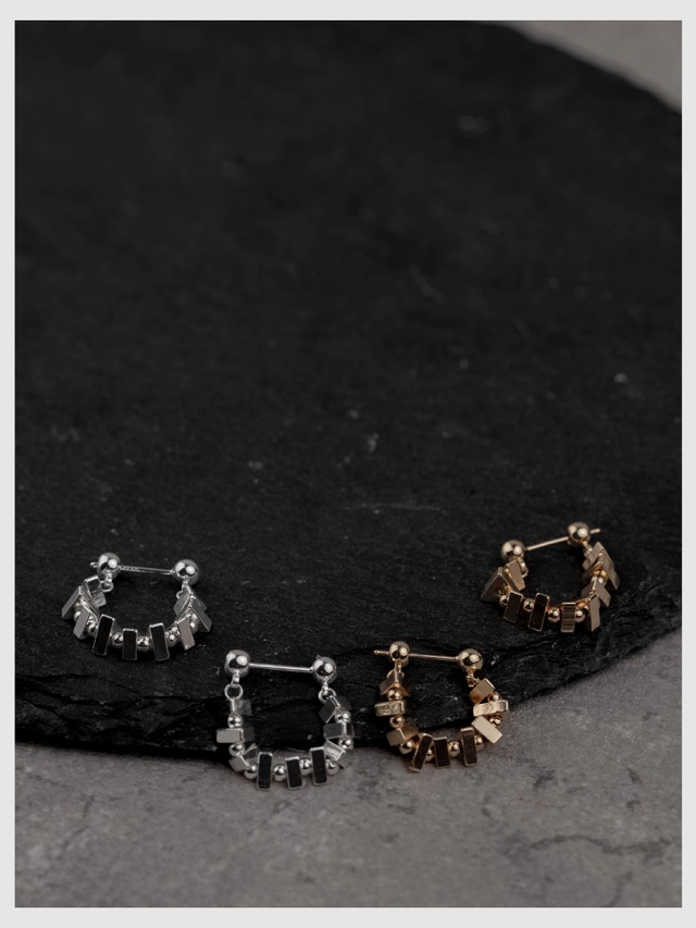 Hoop pierce -Gold/Silver-