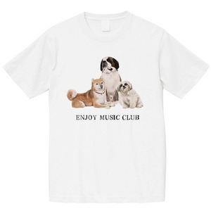 EMC 3 Dogs Tシャツ (送料込み)