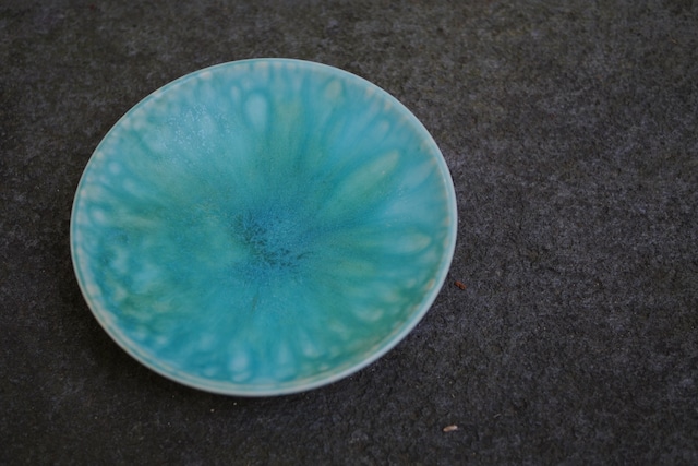 中川 智治  平皿 (小) / Tomoharu Nakagawa Plate (Small)