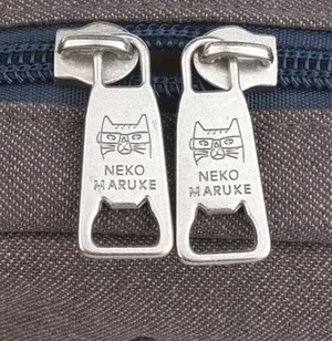 ネコまるけ　コスメポーチ　猫