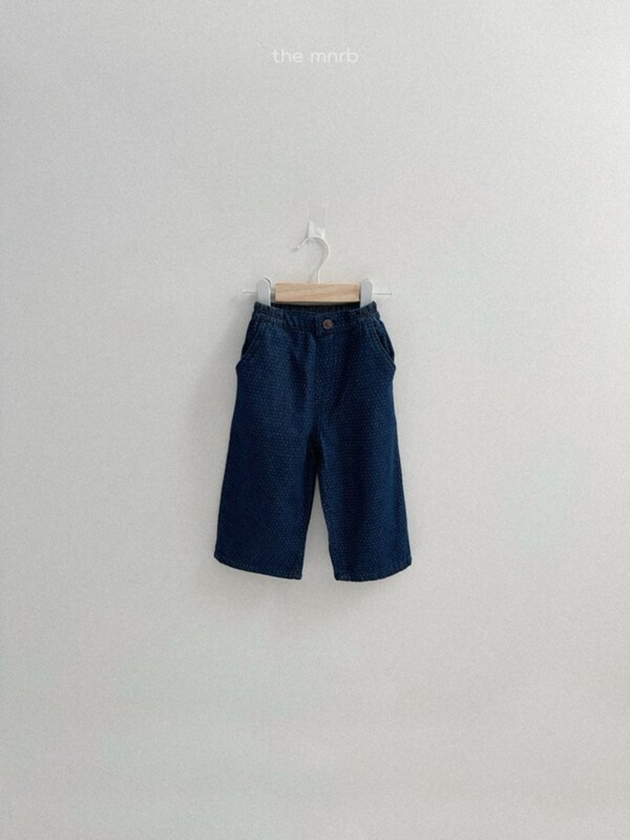 minirobe 26/SS Spring denim pants