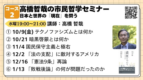 [コース02第3回] 国民保守主義と極右